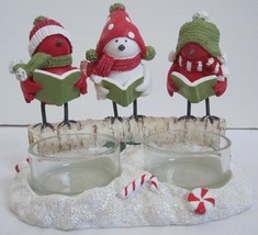 Yankee Candle 2014 Christmas SNOWBIRD Collection Sing Multi Tea Light T/L Holder - £30.49 GBP