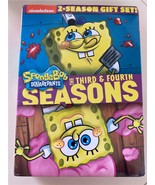 NEW DVD SpongeBob SquarePants Third &amp; Fourth Seasons 3 &amp; 4 Gift Set - €12,70 EUR