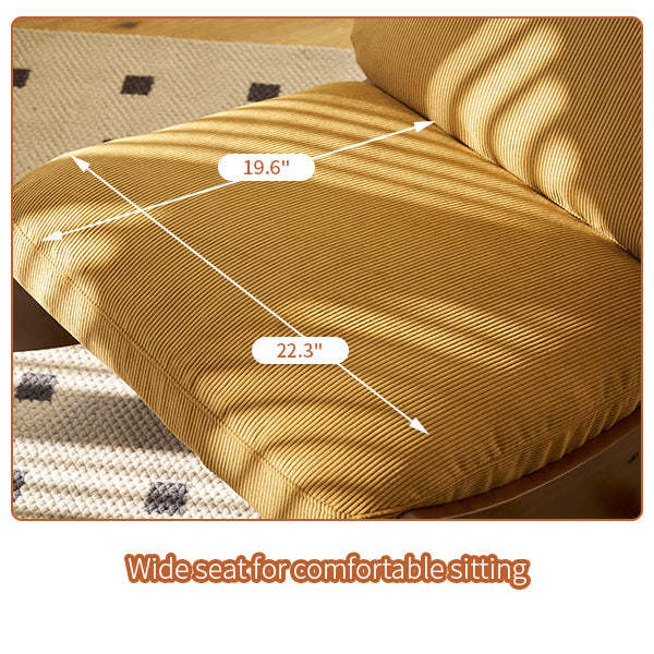 Glider Rocking Chair: Comfortable Nursery & Living Room Seating Item image 6