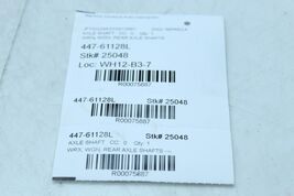 Driver/Passenger Axle Shaft Rear Axle Station Wgn 2.0L Wrx 02-05 IMPREZA 75887 image 2