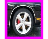 2010-2012 CADILLAC SRX CHROME WHEEL WELL / FENDER TRIM MOLDINGS 4PC 2011... - £27.96 GBP