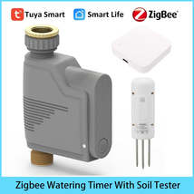 Tuya Zigbee Garden Watering Timer Smart Sprinkler Drip Irrigation System Built-i - £11.94 GBP+