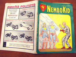1965 NemboKid Superbook Nembo Kid Superman 57 Super Book 20 2 Hawk Albi-... - £10.25 GBP