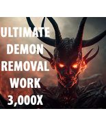 3000x COVEN ULTIMATE DEMON REMOVAL ADVANCED WORK TO ELIMINATE DEMONS MAG... - $357.77