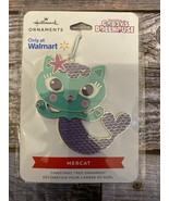 Hallmark Ornament Christmas tree Flat Metal Gabby&#39;s Dollhouse Mercat Mer... - $220.56 MXN