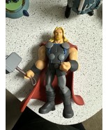 Disney Store Exclusive Thor 6 Inch Action Figure Super Rare!            ... - £10.12 GBP