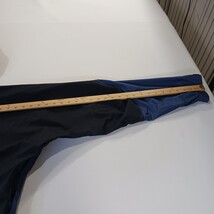 REI Elements RN#37249 Unisex Blue/Black Under Arms Zipper Hooded Jacket Size L image 8