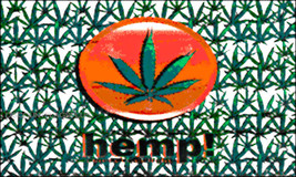 Hemp Leaf 3x5 Polyester Marijuana Weed Pot Joint Reefer Flag - £14.37 GBP