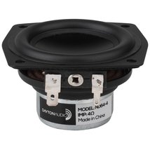 Dayton Audio ND64-4 2-1/2&quot; Aluminum Magnesium Cone Full-Range Neo Driver... - $38.26