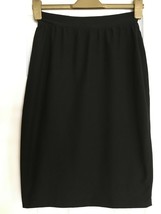 Spanx Bod-A-Bing! S Black Pencil Skirt Slimming Shapewear Slip Shaper Liner - £9.60 GBP