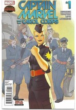 Captain Marvel And Carol Corps #1, 2, 3, 4 (Of 4) Marvel 2015 - £11.66 GBP