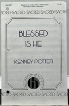 Blessed is He by Kenney Potter SAB with Piano &amp; Optional Oboe Sheet Music - £3.13 GBP