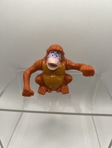 1989 King Louie Orangutan 2.5 McDonald&#39;s Action Figure Windup Disney Jun... - $6.65