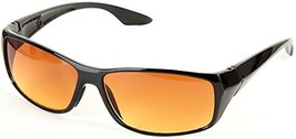 HD Vision  Sunglasses- Unisex- Black - £10.38 GBP