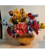 Floraline No. 424 Vase with Autumn Flowers - $34.07 CAD