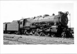 1948 Pennsylvania Railroad 3800 Steam Locomotive Chicago, IL Real Photo T2-731 - £18.66 GBP