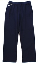 Under Armour Coldgear Infrared Dark Blue Pindot Notre Dame Track Pants Men&#39;s NWT - £103.90 GBP