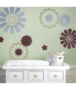 Stencils Daisy Crazy  9 pc - Easy Nursery Decor with Stencils Better tha... - $1,577.59 MXN