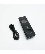 eufy Security E8220111 Smart Wi-Fi Video Doorbell Battery Operated - Black - $34.99