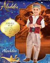 Disney Aladdin Halloween Costume Kids Small 4-6 - $29.69
