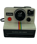 Vintage Polaroid One Step  Instant Film Land Camera Rainbow Stripe Untested - $21.74