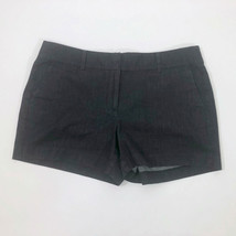 Ann Taylor Signature Petite 8 Black 4 Pocket Denim Shorts - £11.14 GBP