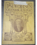 Dr. A. W. Chase&#39;s Calendar Almanac 1919 - $15.00