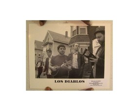 Los Diablos Press Kit And Photo Let&#39;s Waste Another Evening - £21.16 GBP