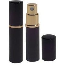Perfume Studio Travel Spray Atomizer, 5ml Solid Black with Free Small Fragrance  - £7.20 GBP