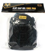 1Pair Valeo Performance Work Gear Premium Flat Poly Hard Cap Gel Knee Pa... - $31.53 CAD