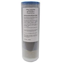Aries (AF-10-2211) 9.75&quot;x 3&quot; (1 lb) KDF-85/GAC Filter - $1,059.99 MXN