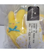 Vintage Hallmark Easter Gift Trim Bunny in a Pocket 4 Bunnies Sealed - £13.85 GBP