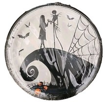 Disney NIGHTMARE BEFORE CHRISTMAS 9&quot; Plates Halloween Party Decorations ... - £6.03 GBP