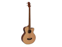 Dimavery AB-450 Acoustic Bass, Natural - £186.56 GBP