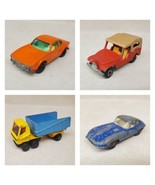 Matchbox Lesney Made in England Jaguar BMW 3.0 CSL CJG Jeep Articulated ... - $47.04 CAD