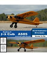 RC Airplane J3 Cub 3D 6G Gyro Control Aerobatic Trainer Flight Light Air... - €96,21 EUR RC Airplane J3 Cub 3D 6G Gyro Control Aerobatic Trainer Flight Light Air... - €96,21 EUR