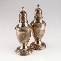 International Silver Company Sterling Silver Salt &amp; Pepper Shakers - $2,822.51 MXN