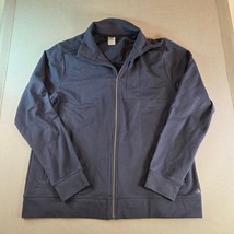 RVCA Full Zip Jacket XL Navy Cotton Blend Logo Streetwear - $31.99 RVCA Full Zip Jacket XL Navy Cotton Blend Logo Streetwear - $31.99