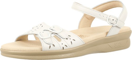 SAS Women Duo Sandals 0087-001 White Size 5.5 WW - $79.20