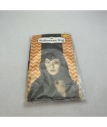 Woman&#39;s Vampiress Wig Halloween Costume Cosplay Vampire Gothic Black Long - $16.56