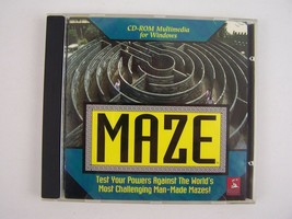 MAZE CD PC Game - The World Maze Guide by Dragonfire Research/MECA Software - £15.79 GBP