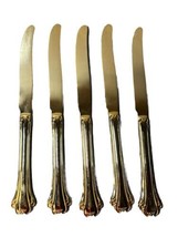 FB Rogers Golden Plated Electroplate American Chipendale Flatware Butter... - $11.30