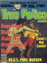 ORIGINAL Vintage October 1979 True Police Cases Magazine GGA - £23.22 GBP