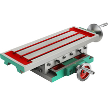 VEVOR Milling Working Table, Compound 2 Axis 4-Way Move, 17.7 x 6.7 Inch - $121.99
