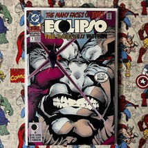 Eclipso The Darkness Within #1 DC Comics 1992  Gem Variant JLA JSA Stargirl - £4.82 GBP