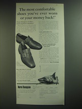 1974 Norm Thompson Allen Edmonds Lisbon Shoes Ad - The most comfortable shoes  - £14.57 GBP