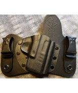 CrossBreed Super Tuck For Springfield Armory Hell Cat Leather &amp; Kydex  RH - $64.99 CAD