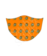 Face Mask 17a-Digital ClipArt-Art Clip-Gift Tag-Notebook-Invitations-Scr... - $37.50 MXN