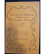 Look Around Richmond Bolton &amp; Huntington Vermont Heritage Series Pamphle... - $51.45