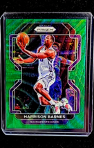 2021-22 Panini Prizm Green Wave Prizms #64 Harrison Barnes Sacramento Kings Card - £1.58 GBP